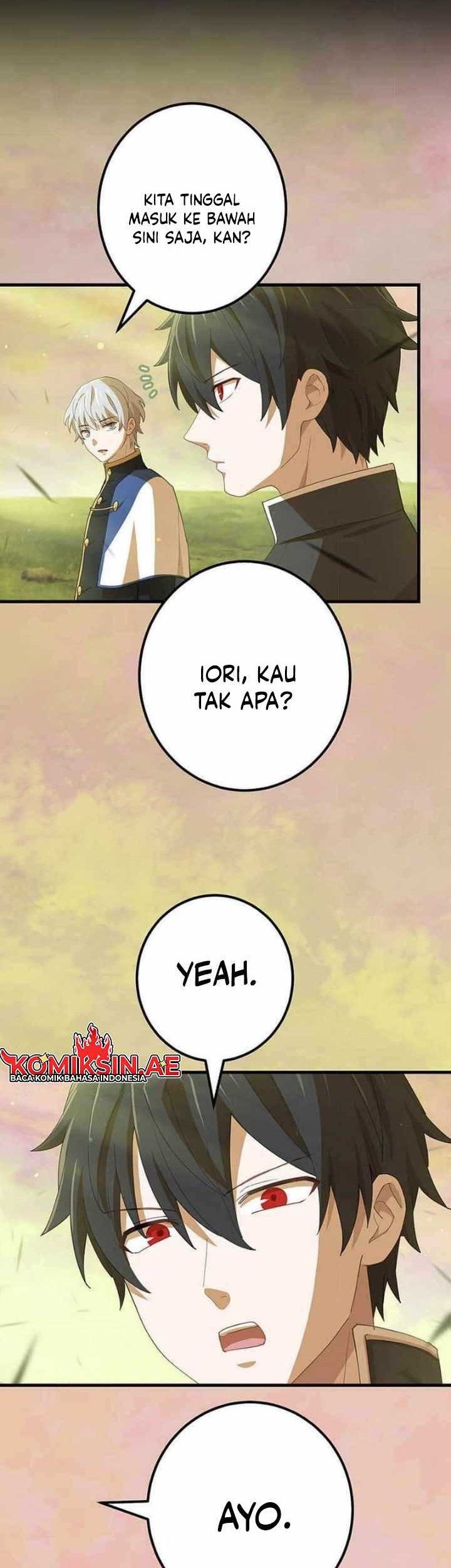 The Reincarnation of the Forbidden Archmage Chapter 93 Gambar 5