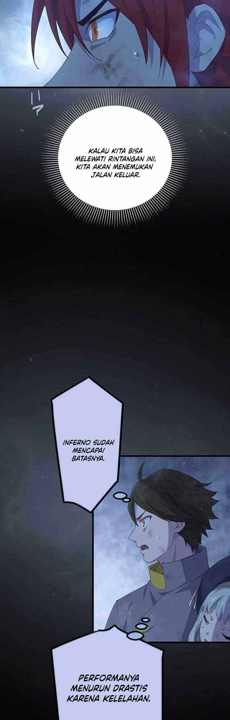 The Reincarnation of the Forbidden Archmage Chapter 94 Gambar 38