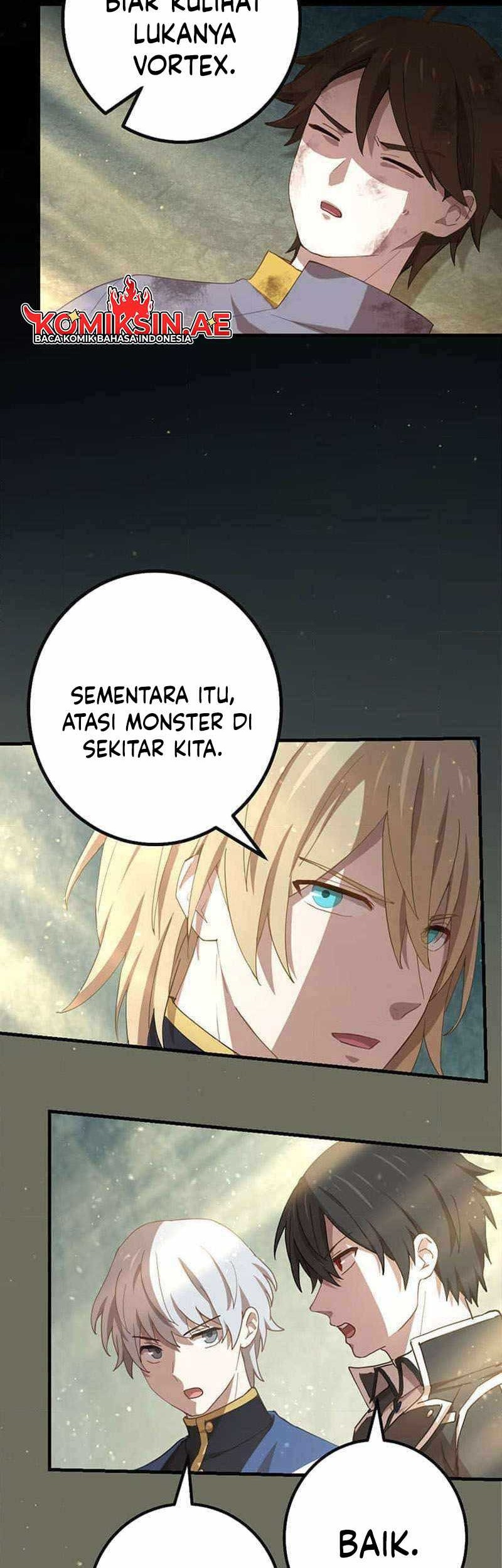 The Reincarnation of the Forbidden Archmage Chapter 95 Gambar 16