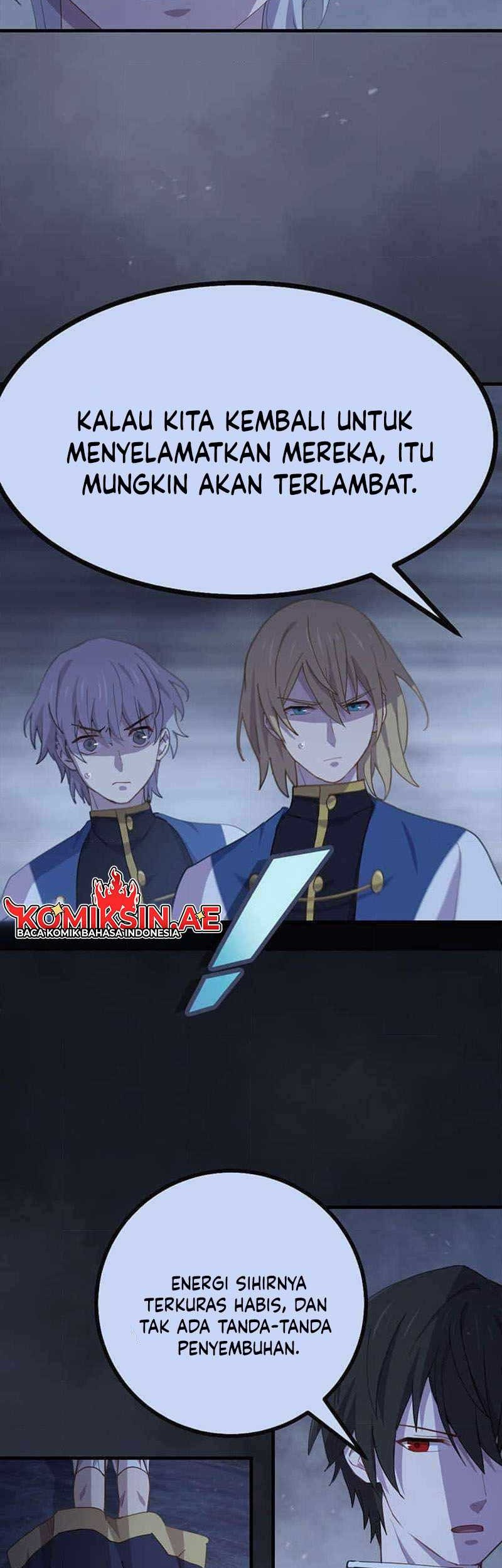 The Reincarnation of the Forbidden Archmage Chapter 95 Gambar 25