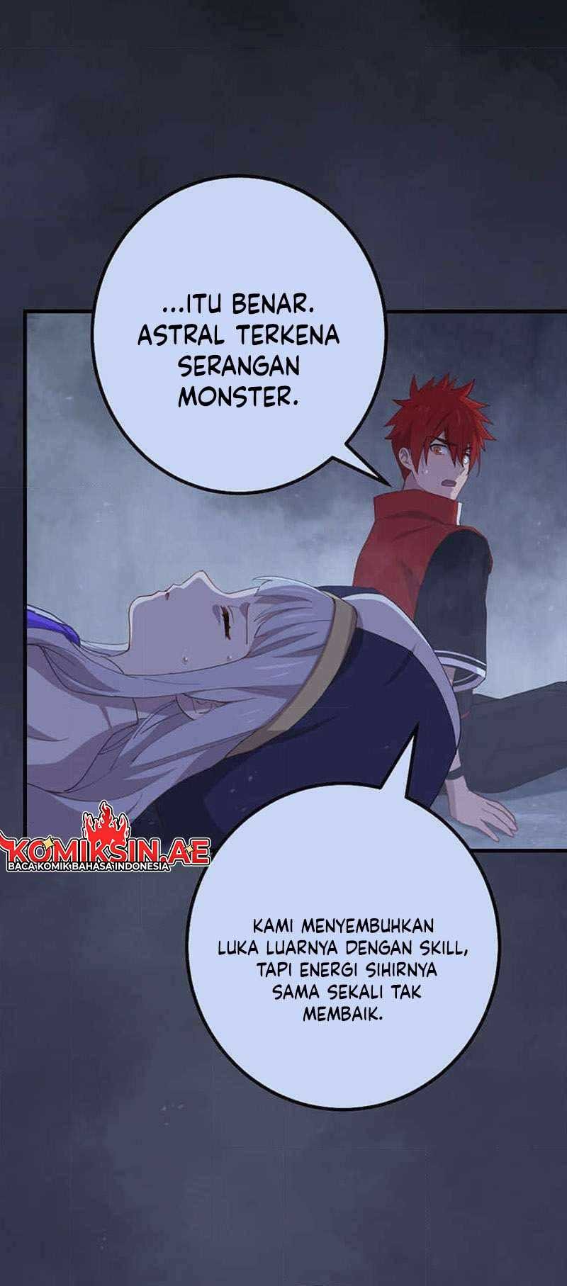 The Reincarnation of the Forbidden Archmage Chapter 95 Gambar 27