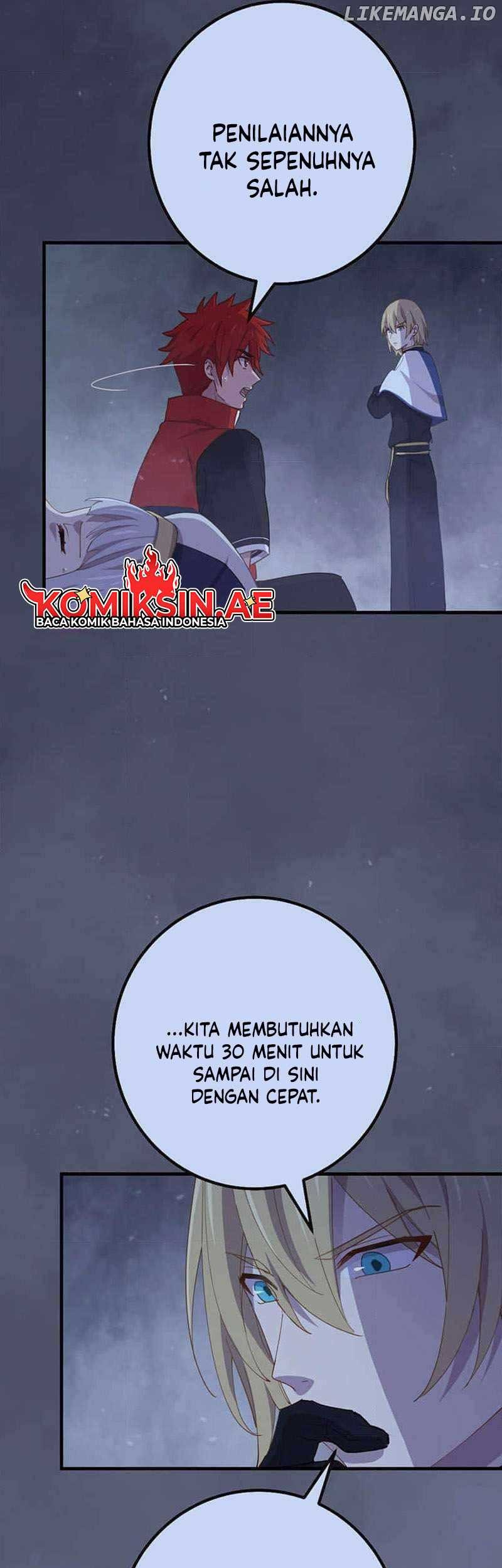 The Reincarnation of the Forbidden Archmage Chapter 95 Gambar 28