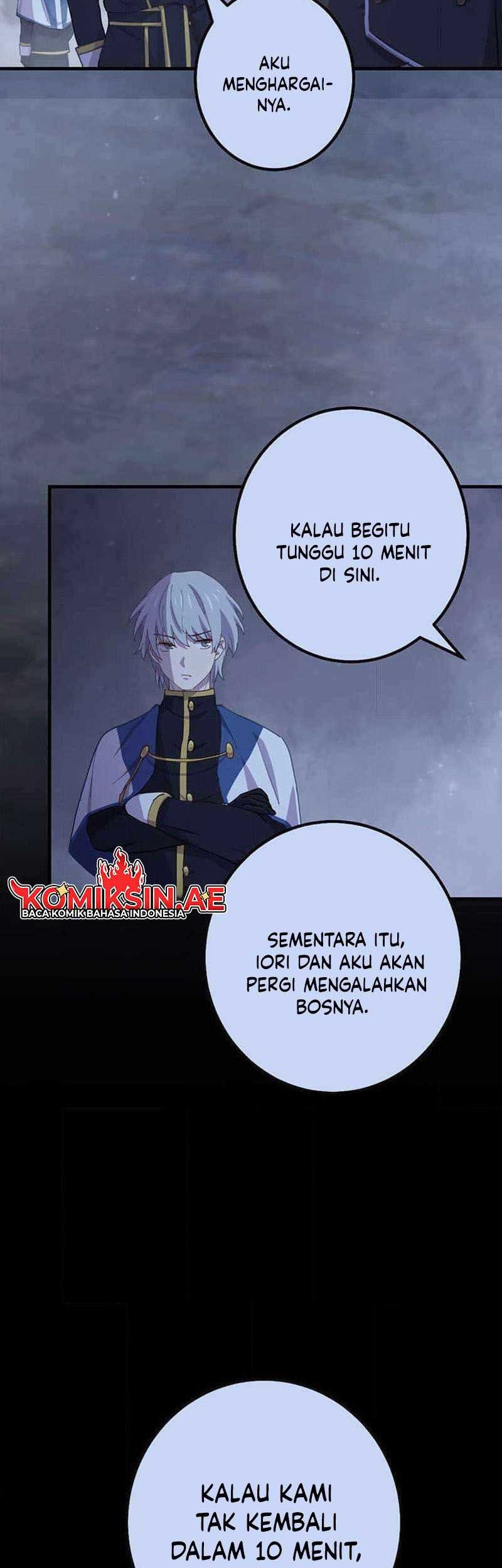 The Reincarnation of the Forbidden Archmage Chapter 95 Gambar 34