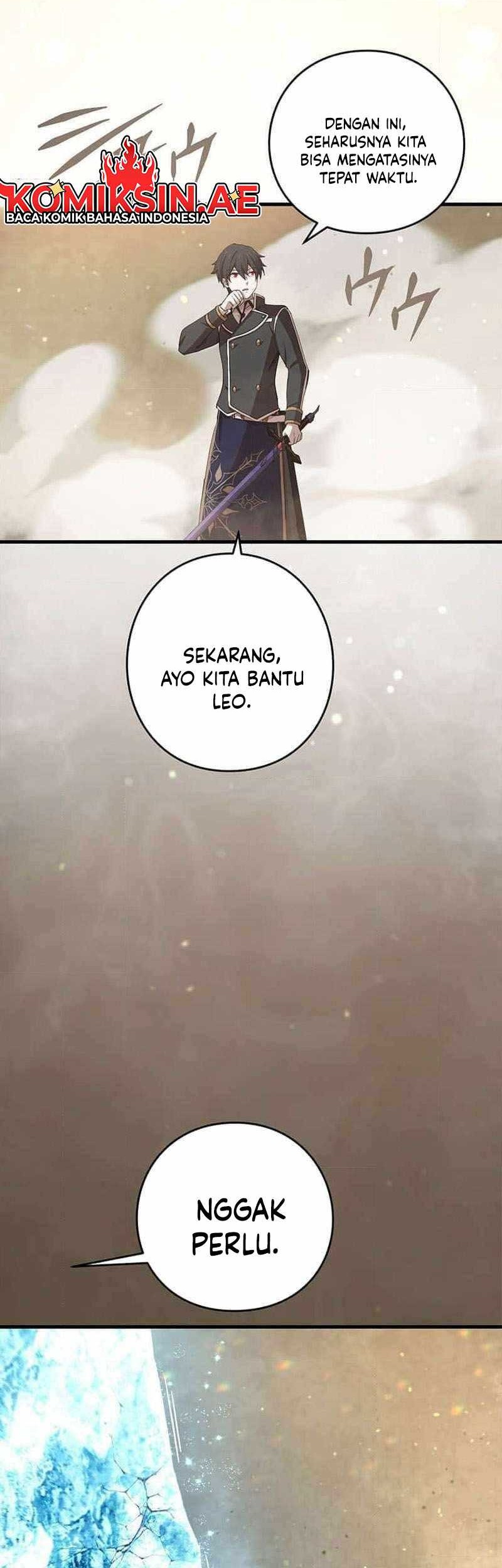 The Reincarnation of the Forbidden Archmage Chapter 96 Gambar 26