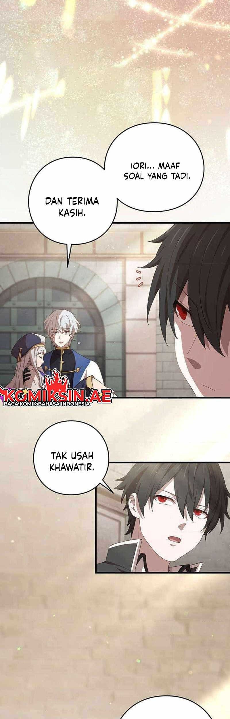 The Reincarnation of the Forbidden Archmage Chapter 96 Gambar 31