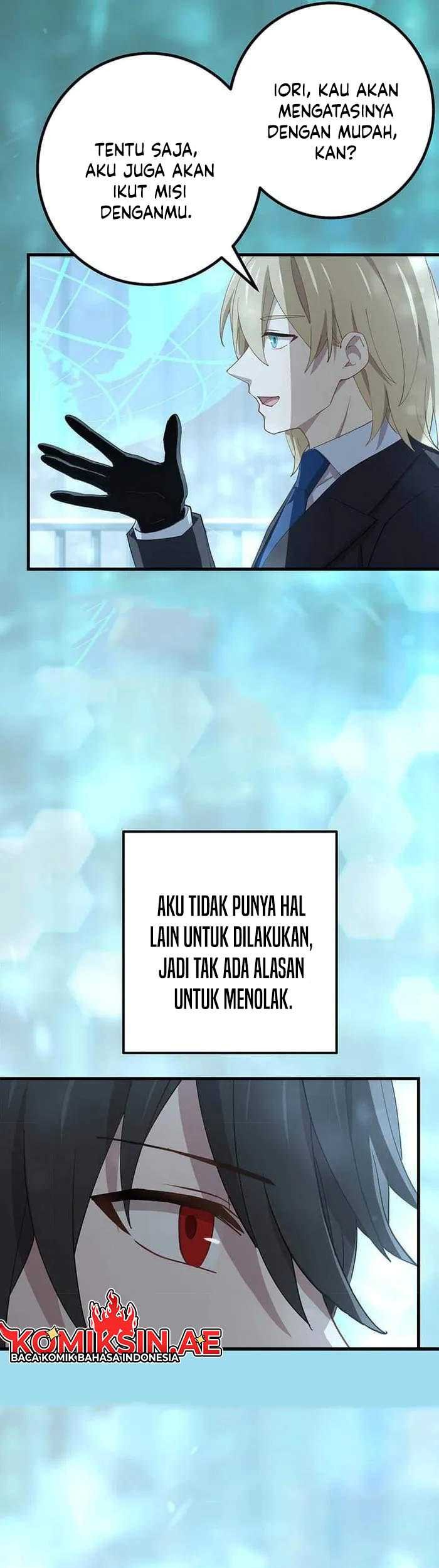The Reincarnation of the Forbidden Archmage Chapter 97 Gambar 6