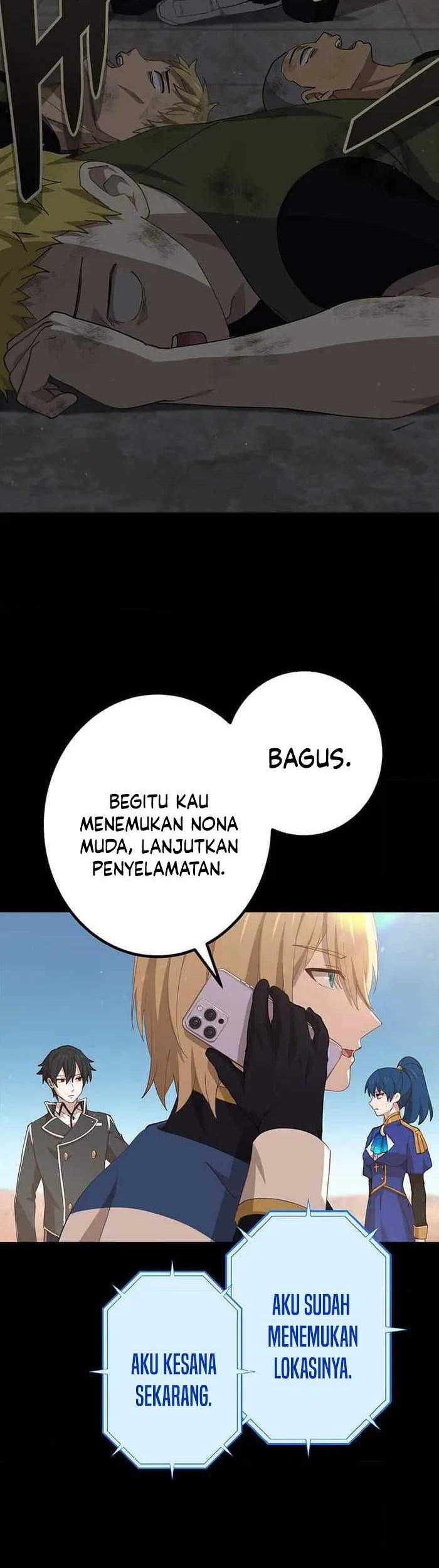 The Reincarnation of the Forbidden Archmage Chapter 97 Gambar 35