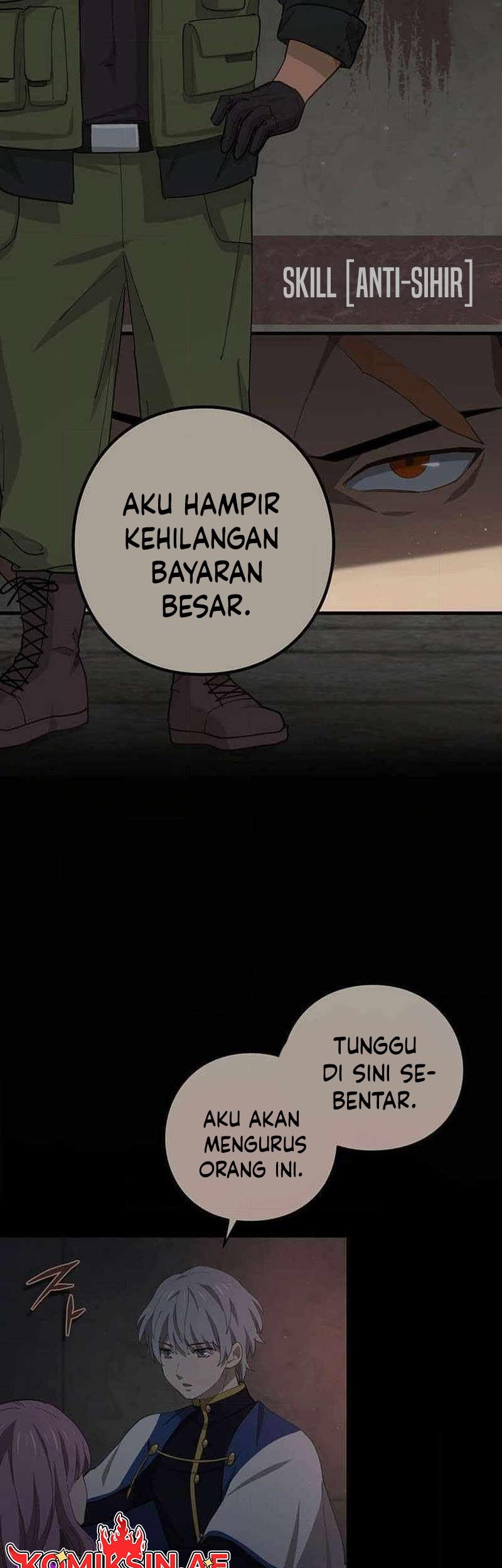 The Reincarnation of the Forbidden Archmage Chapter 98 Gambar 46