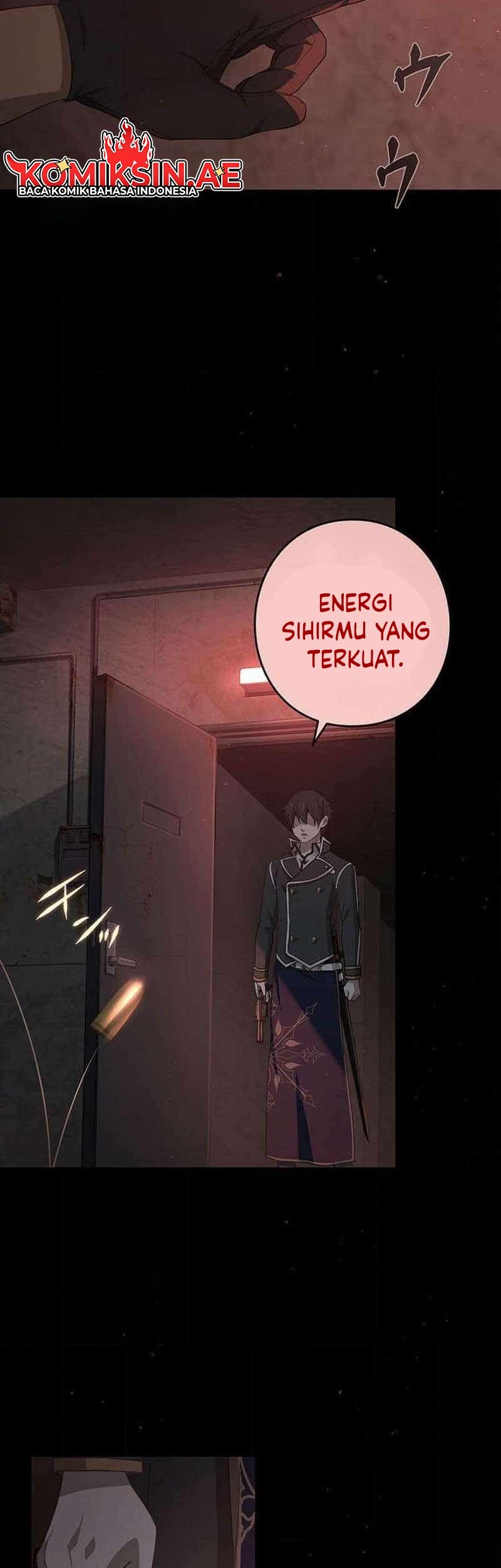 The Reincarnation of the Forbidden Archmage Chapter 98 Gambar 56