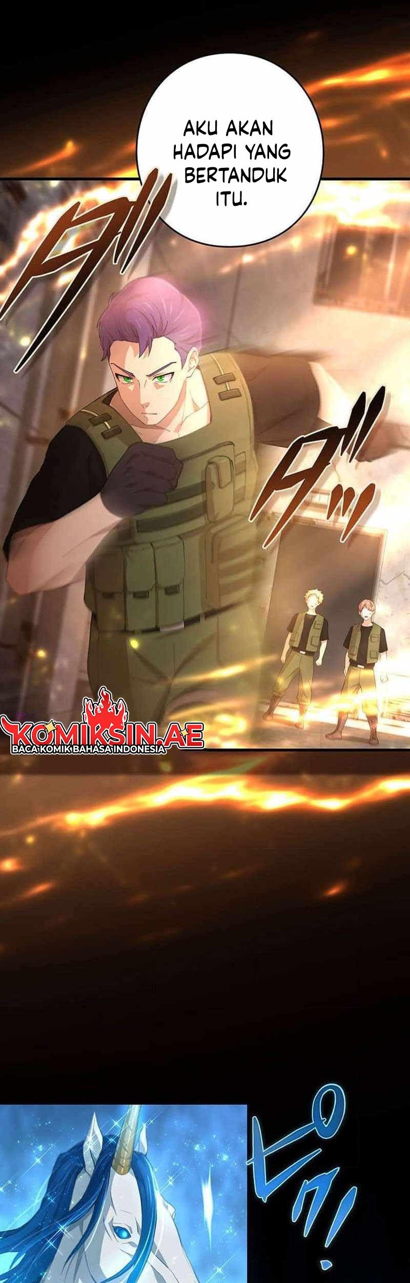The Reincarnation of the Forbidden Archmage Chapter 98 Gambar 16