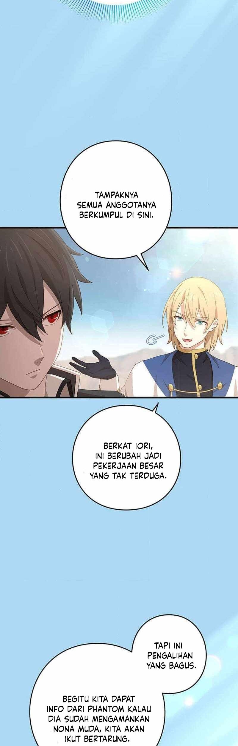 The Reincarnation of the Forbidden Archmage Chapter 98 Gambar 21