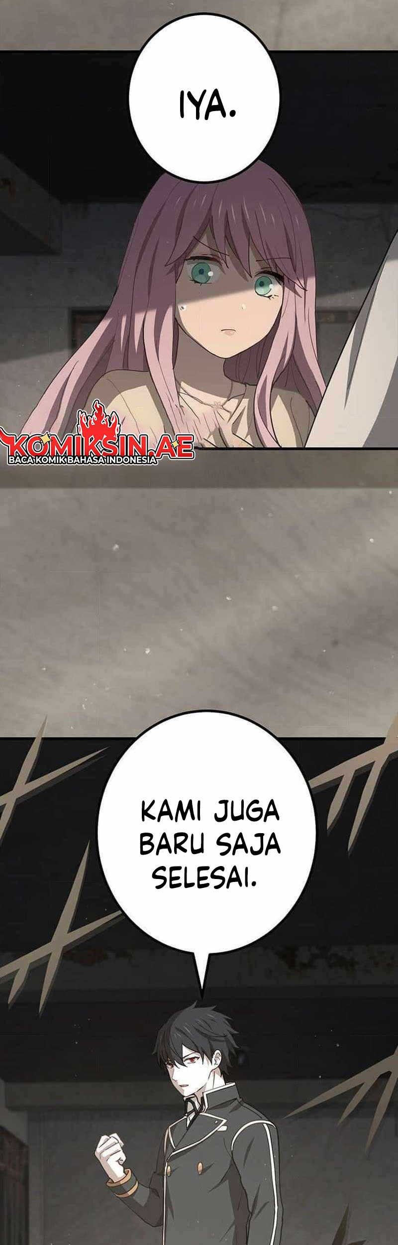 The Reincarnation of the Forbidden Archmage Chapter 99 Gambar 49