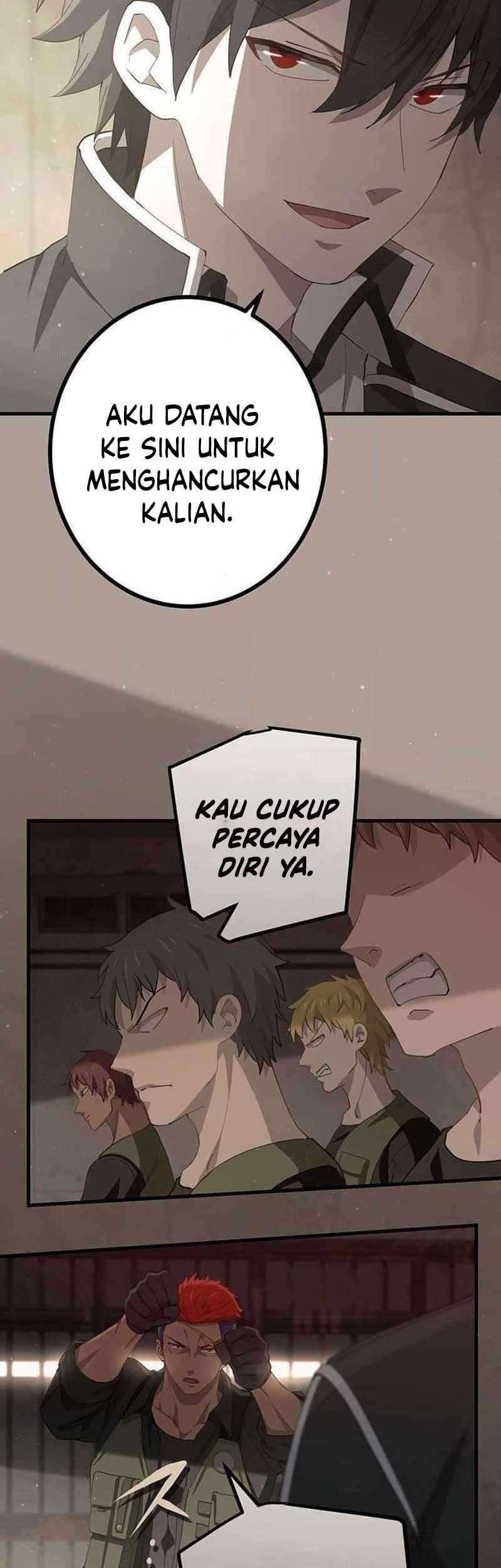 The Reincarnation of the Forbidden Archmage Chapter 99 Gambar 15