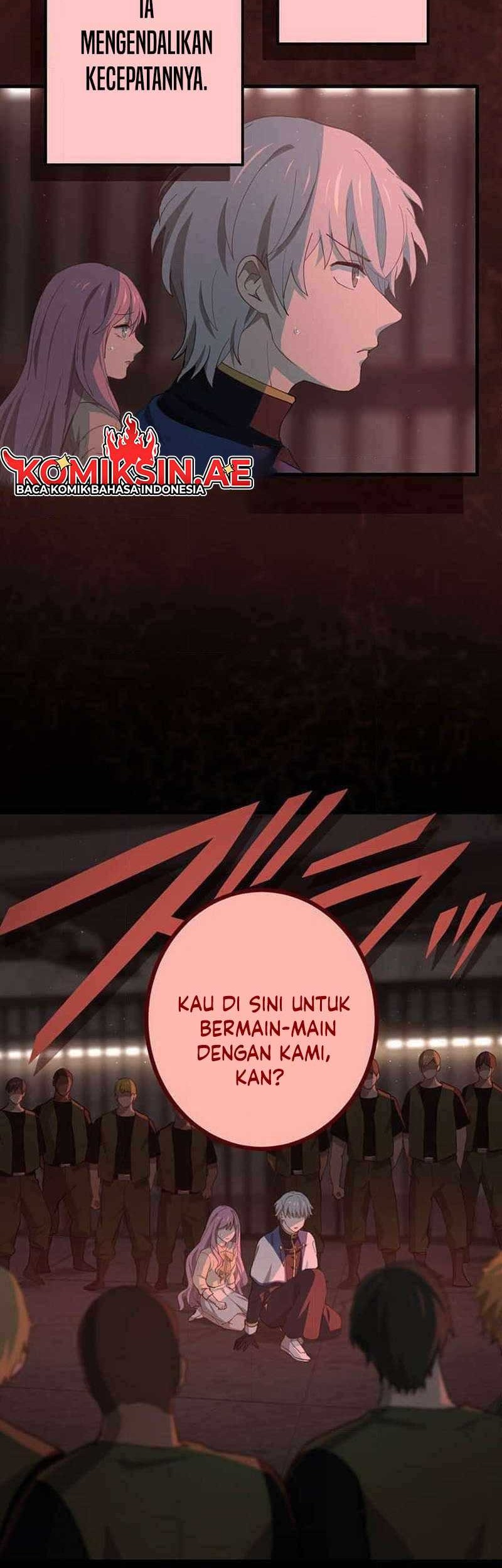 The Reincarnation of the Forbidden Archmage Chapter 99 Gambar 26