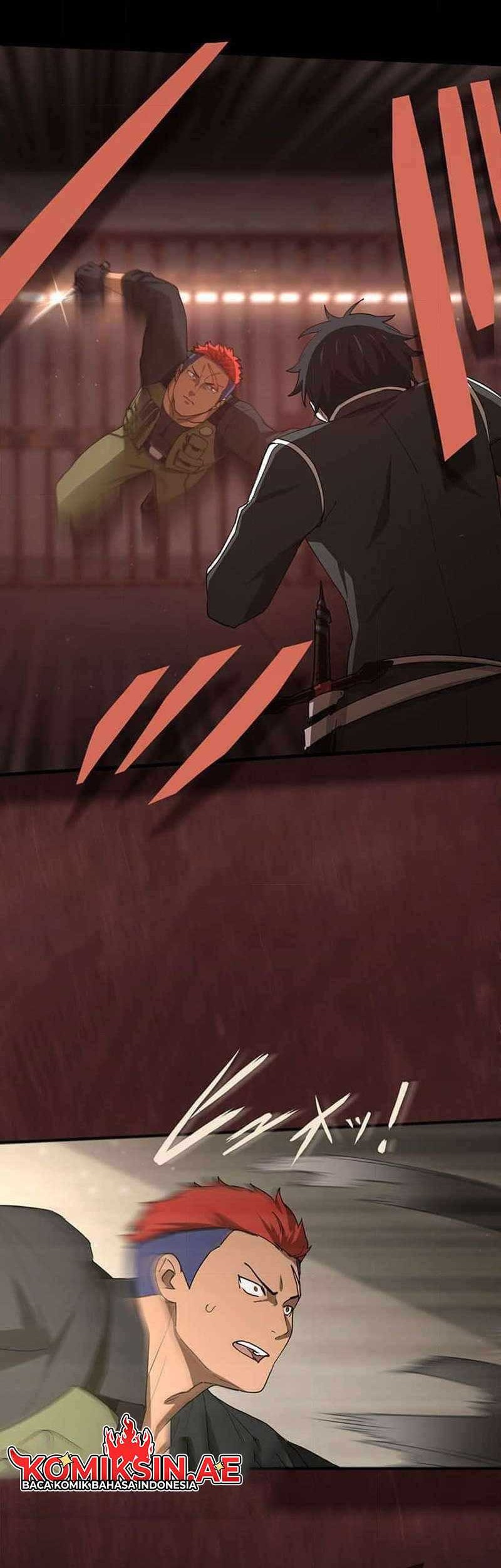 The Reincarnation of the Forbidden Archmage Chapter 99 Gambar 40