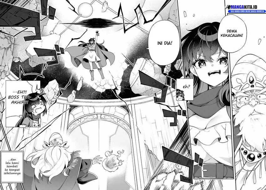 The Rest Is Up to You ~Since God Defeated the Final Boss in the Tutorial, I’m Going to Live My Life However I Want~ Chapter 1 Gambar 13