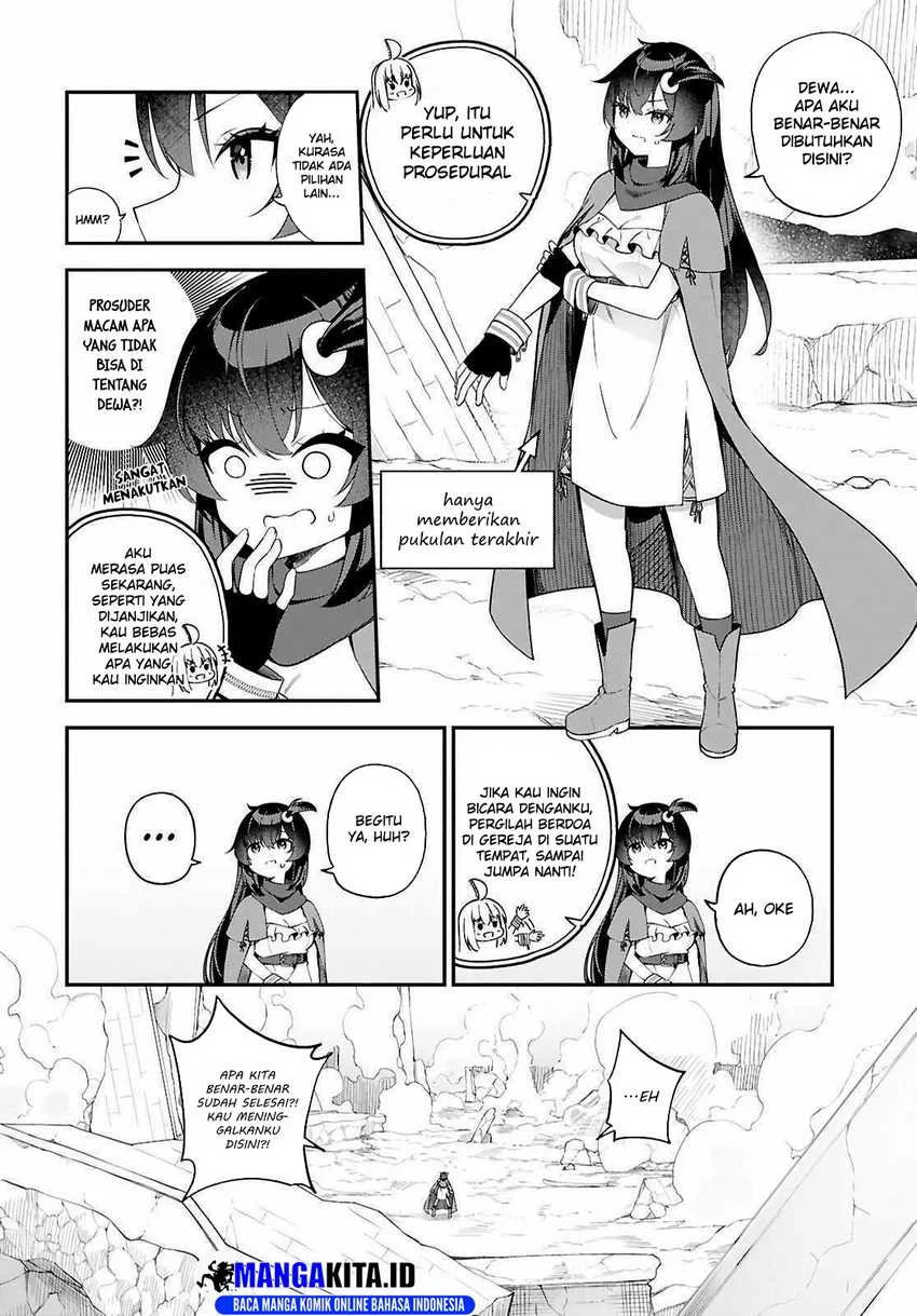 The Rest Is Up to You ~Since God Defeated the Final Boss in the Tutorial, I’m Going to Live My Life However I Want~ Chapter 1 Gambar 14