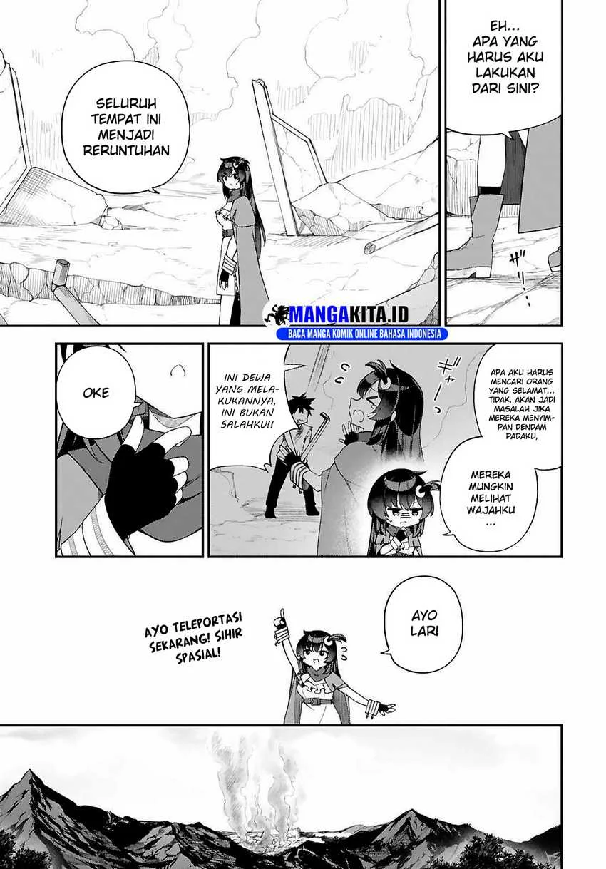 The Rest Is Up to You ~Since God Defeated the Final Boss in the Tutorial, I’m Going to Live My Life However I Want~ Chapter 1 Gambar 15