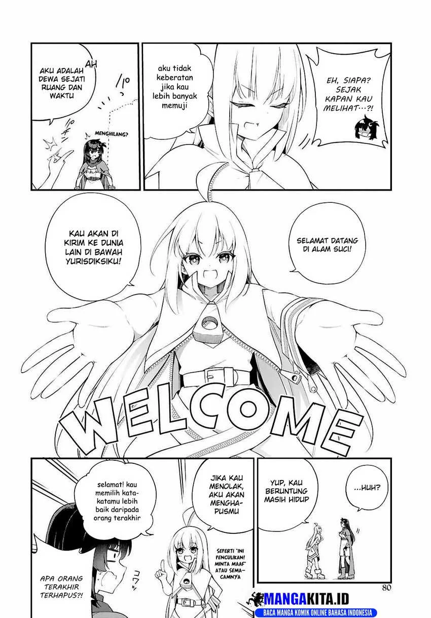 The Rest Is Up to You ~Since God Defeated the Final Boss in the Tutorial, I’m Going to Live My Life However I Want~ Chapter 1 Gambar 7