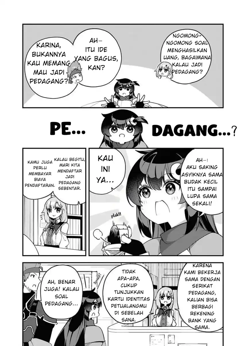 The Rest Is Up to You ~Since God Defeated the Final Boss in the Tutorial, I’m Going to Live My Life However I Want~ Chapter 10 Gambar 11