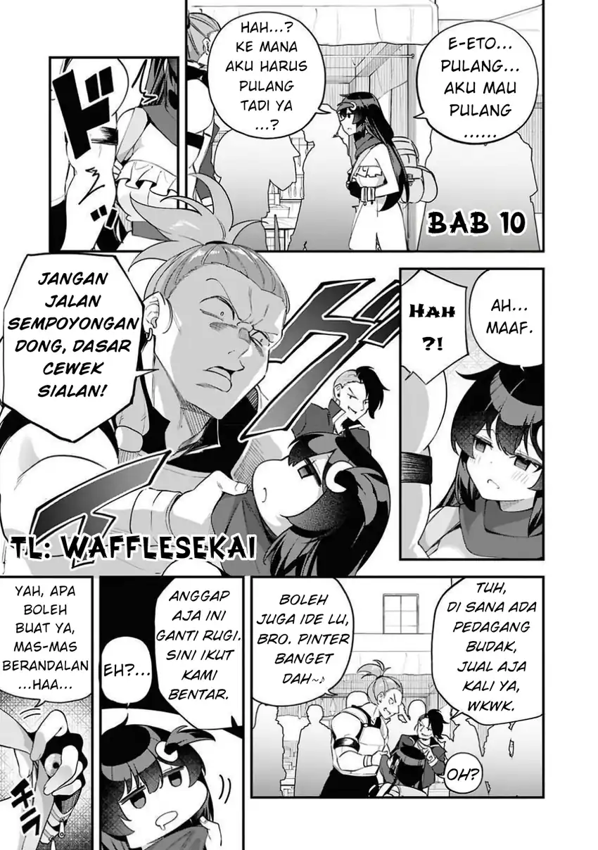Manga The Rest Is Up to You ~Since God Defeated the Final Boss in the Tutorial, I’m Going to Live My Life However I Want~ Chapter 10 gambar nomor 2