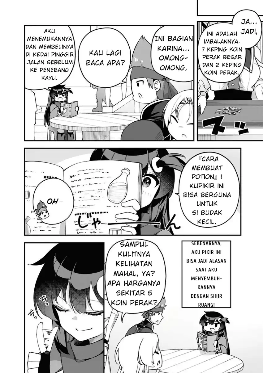 The Rest Is Up to You ~Since God Defeated the Final Boss in the Tutorial, I’m Going to Live My Life However I Want~ Chapter 10 Gambar 7