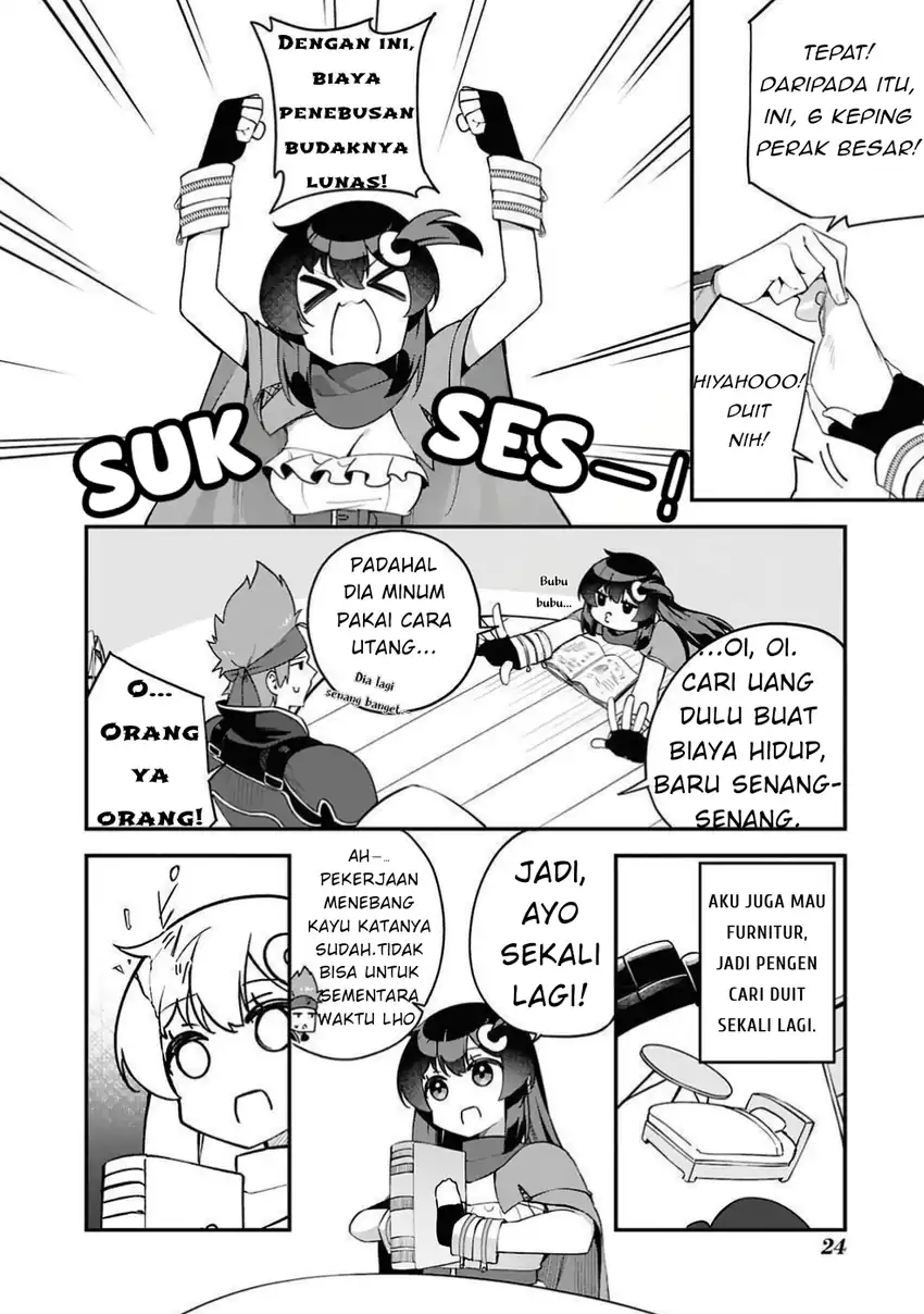 The Rest Is Up to You ~Since God Defeated the Final Boss in the Tutorial, I’m Going to Live My Life However I Want~ Chapter 10 Gambar 9