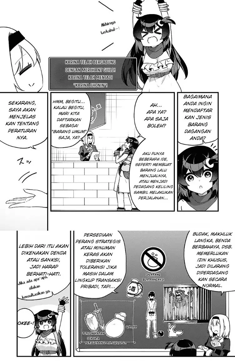 Manga The Rest Is Up to You ~Since God Defeated the Final Boss in the Tutorial, I’m Going to Live My Life However I Want~ Chapter 11 gambar nomor 2