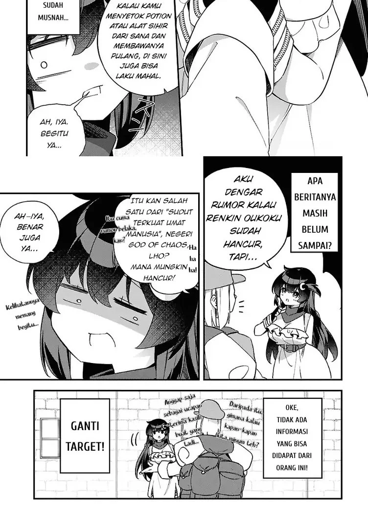 The Rest Is Up to You ~Since God Defeated the Final Boss in the Tutorial, I’m Going to Live My Life However I Want~ Chapter 11 Gambar 4