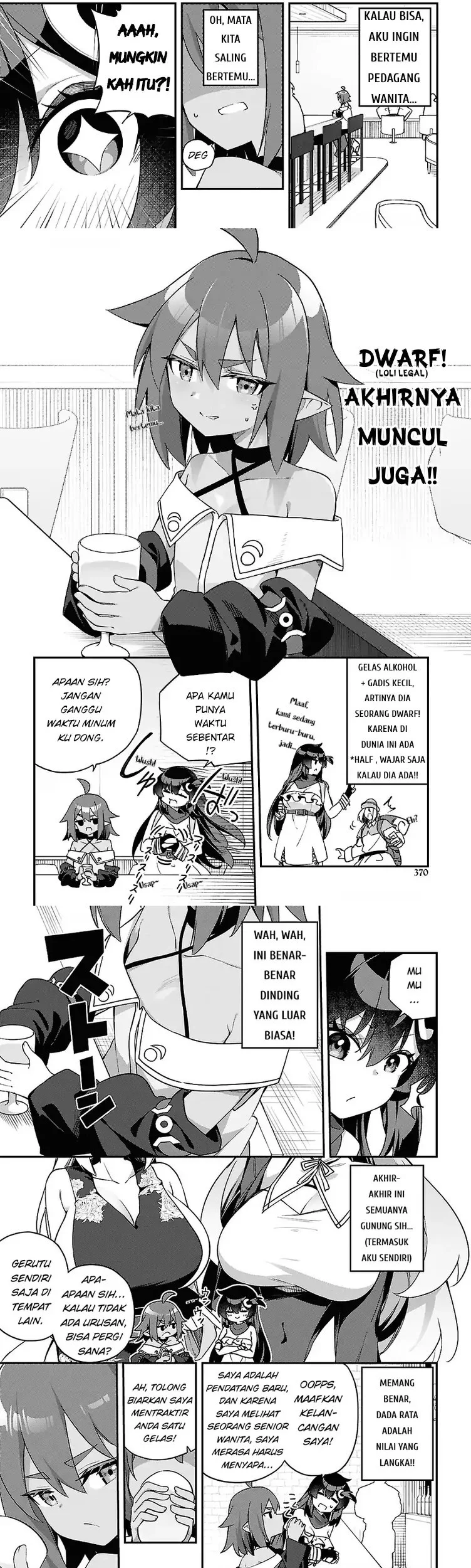 The Rest Is Up to You ~Since God Defeated the Final Boss in the Tutorial, I’m Going to Live My Life However I Want~ Chapter 11 Gambar 5