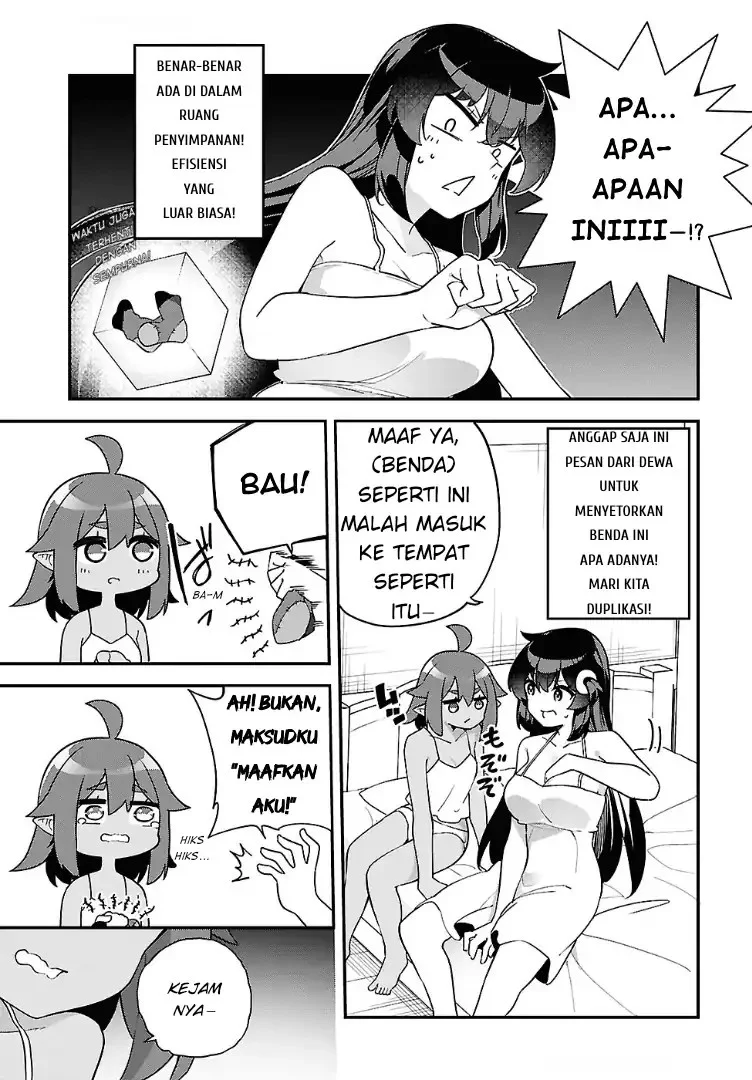 The Rest Is Up to You ~Since God Defeated the Final Boss in the Tutorial, I’m Going to Live My Life However I Want~ Chapter 12 Gambar 3