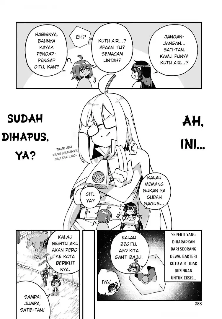 The Rest Is Up to You ~Since God Defeated the Final Boss in the Tutorial, I’m Going to Live My Life However I Want~ Chapter 12 Gambar 6