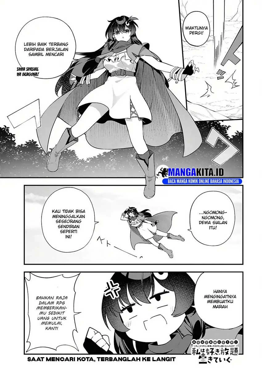 Manga The Rest Is Up to You ~Since God Defeated the Final Boss in the Tutorial, I’m Going to Live My Life However I Want~ Chapter 2 gambar nomor 2