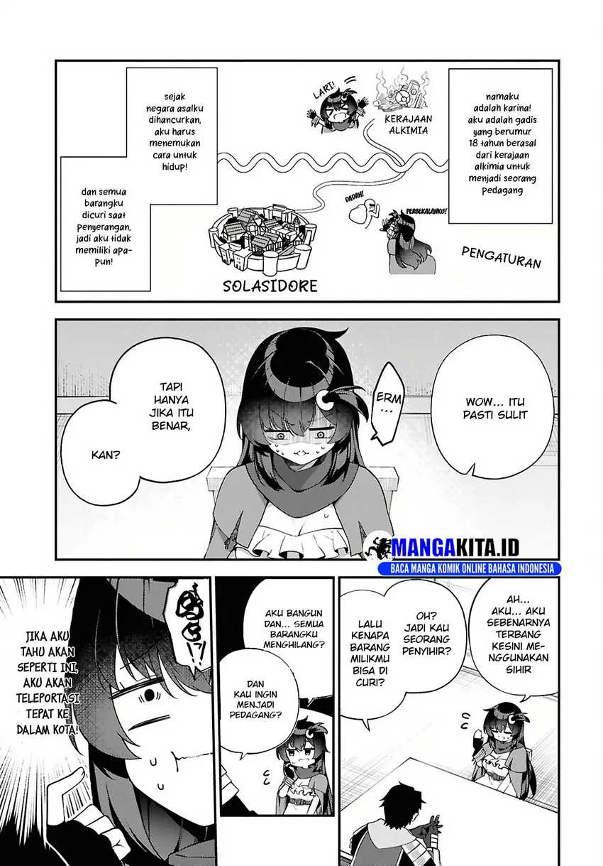 The Rest Is Up to You ~Since God Defeated the Final Boss in the Tutorial, I’m Going to Live My Life However I Want~ Chapter 2 Gambar 6