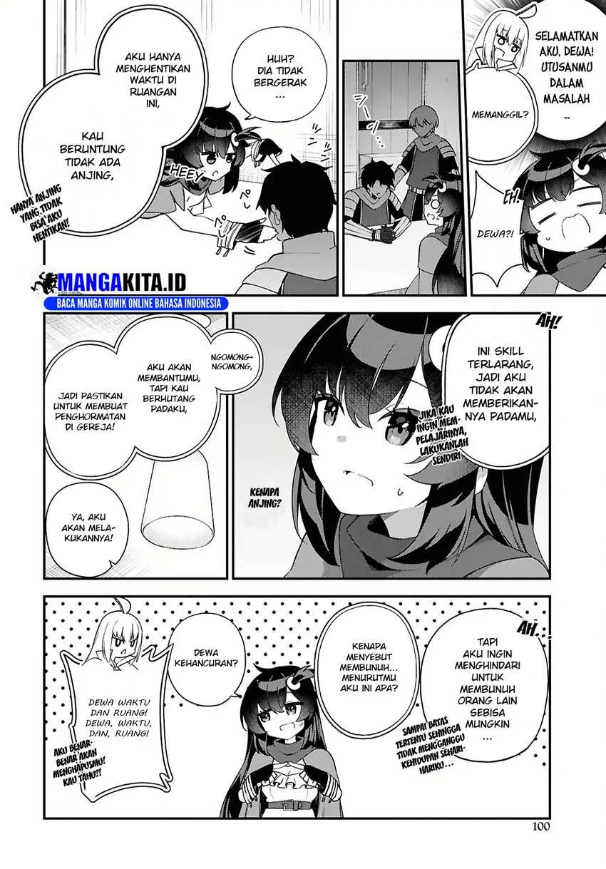 The Rest Is Up to You ~Since God Defeated the Final Boss in the Tutorial, I’m Going to Live My Life However I Want~ Chapter 2 Gambar 7