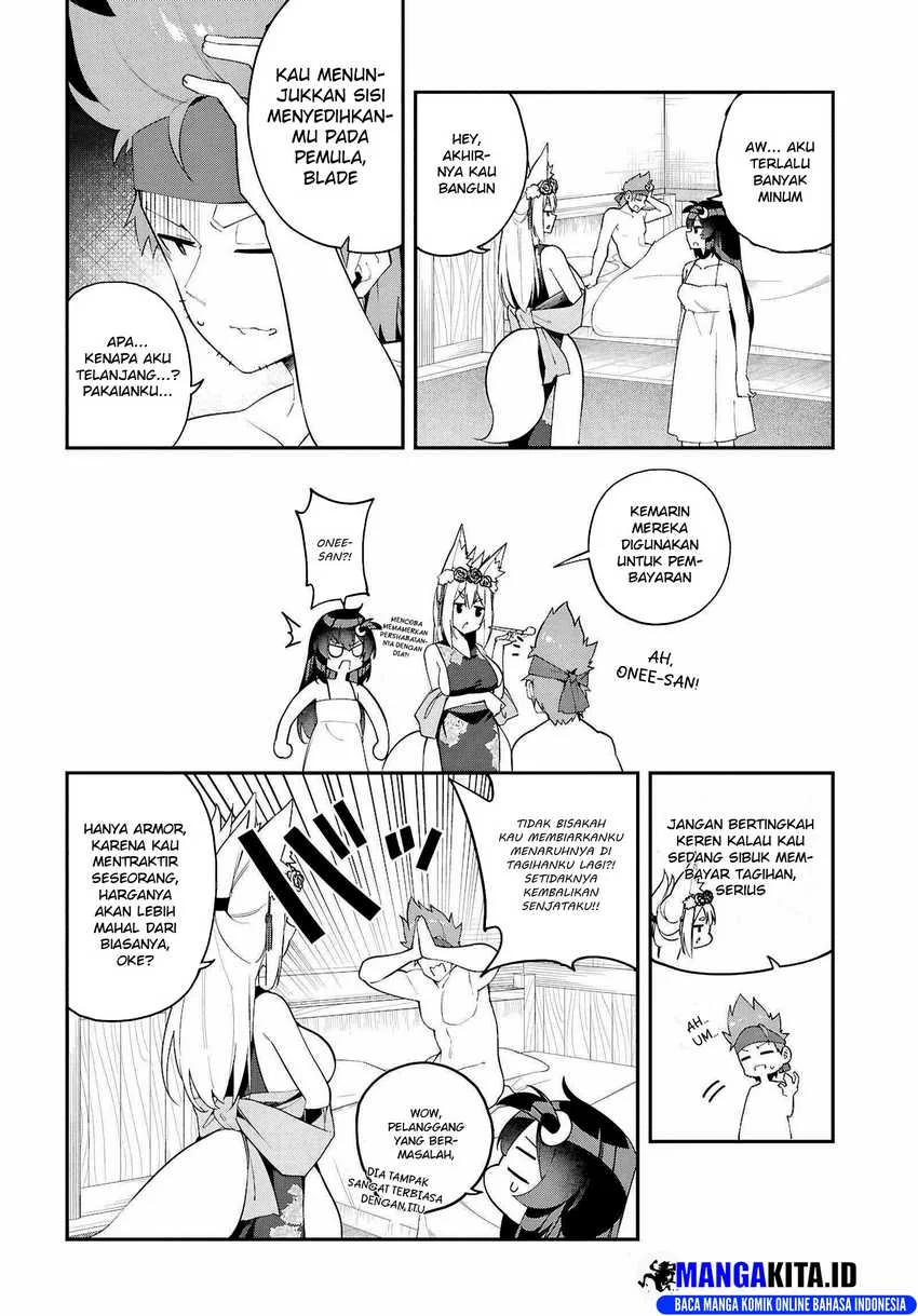 The Rest Is Up to You ~Since God Defeated the Final Boss in the Tutorial, I’m Going to Live My Life However I Want~ Chapter 3 Gambar 17