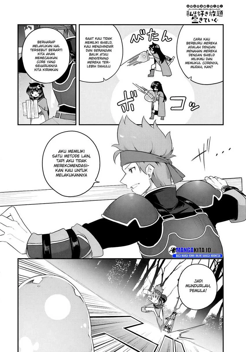 The Rest Is Up to You ~Since God Defeated the Final Boss in the Tutorial, I’m Going to Live My Life However I Want~ Chapter 4 Gambar 5