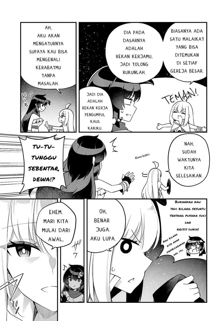 The Rest Is Up to You ~Since God Defeated the Final Boss in the Tutorial, I’m Going to Live My Life However I Want~ Chapter 6 Gambar 19