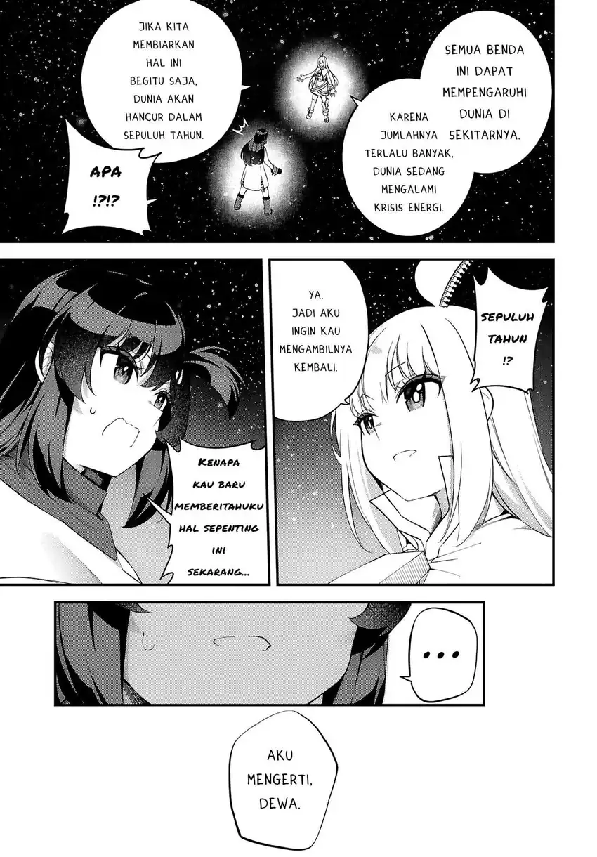 The Rest Is Up to You ~Since God Defeated the Final Boss in the Tutorial, I’m Going to Live My Life However I Want~ Chapter 6 Gambar 21