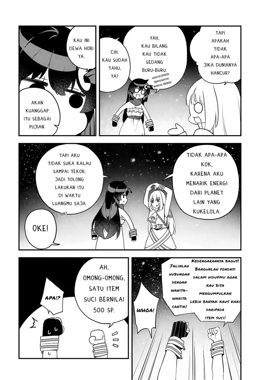 The Rest Is Up to You ~Since God Defeated the Final Boss in the Tutorial, I’m Going to Live My Life However I Want~ Chapter 6 Gambar 23