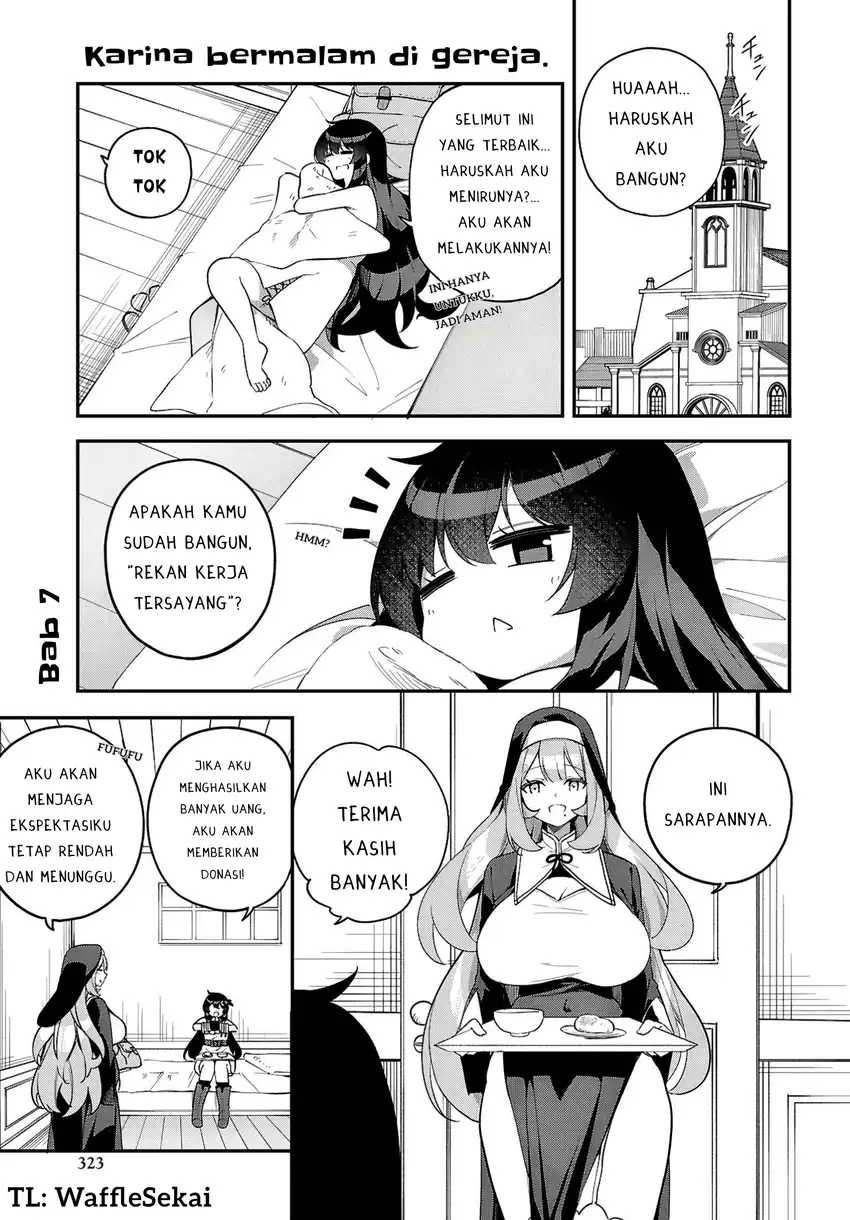 Komik The Rest Is Up to You ~Since God Defeated the Final Boss in the Tutorial, I’m Going to Live My Life However I Want~ Chapter 7 gambar nomor 1