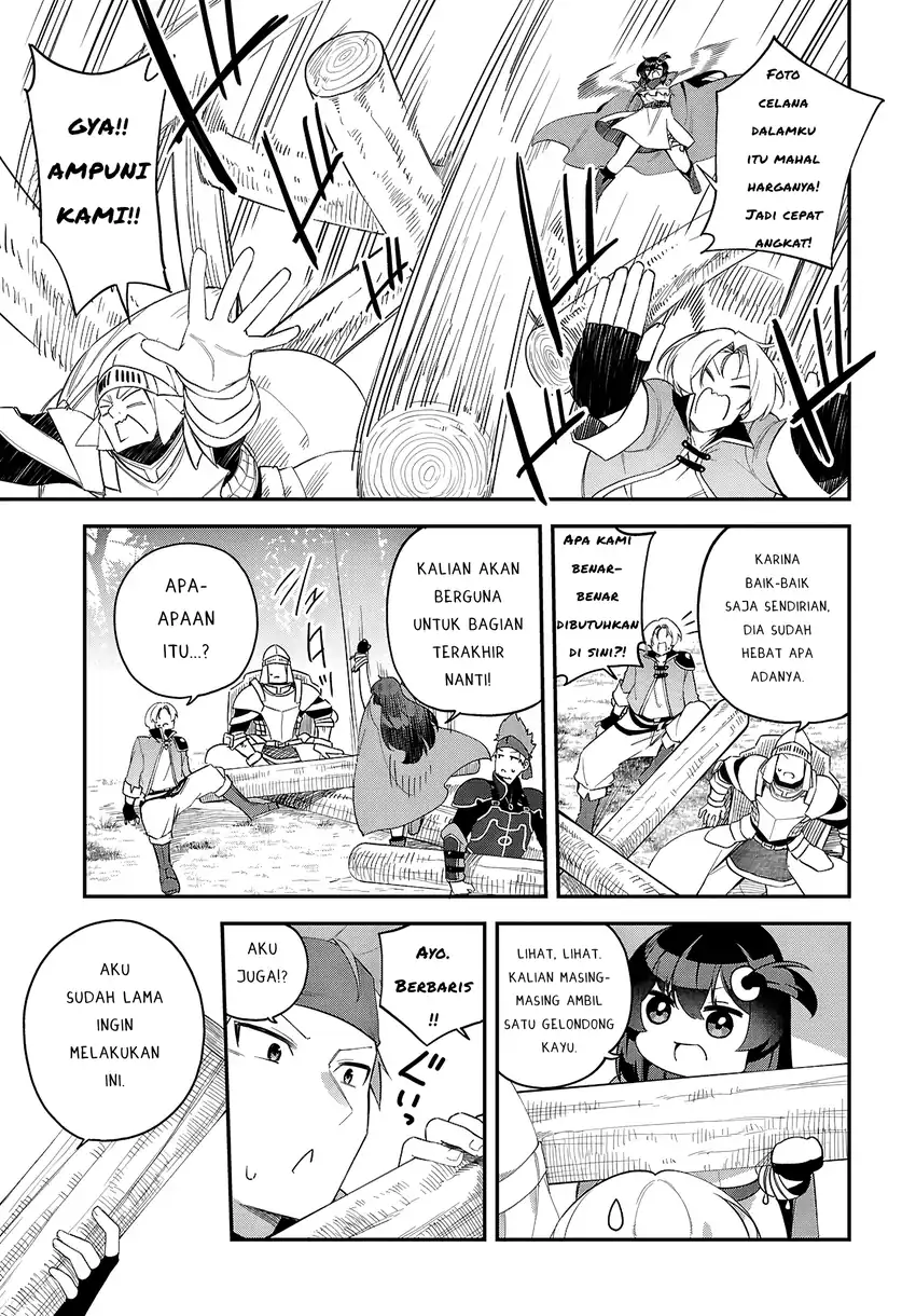 The Rest Is Up to You ~Since God Defeated the Final Boss in the Tutorial, I’m Going to Live My Life However I Want~ Chapter 7 Gambar 13