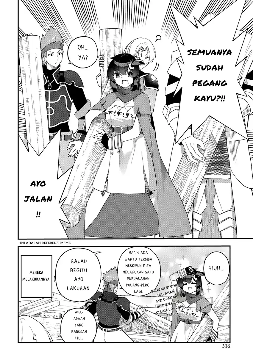 The Rest Is Up to You ~Since God Defeated the Final Boss in the Tutorial, I’m Going to Live My Life However I Want~ Chapter 7 Gambar 14