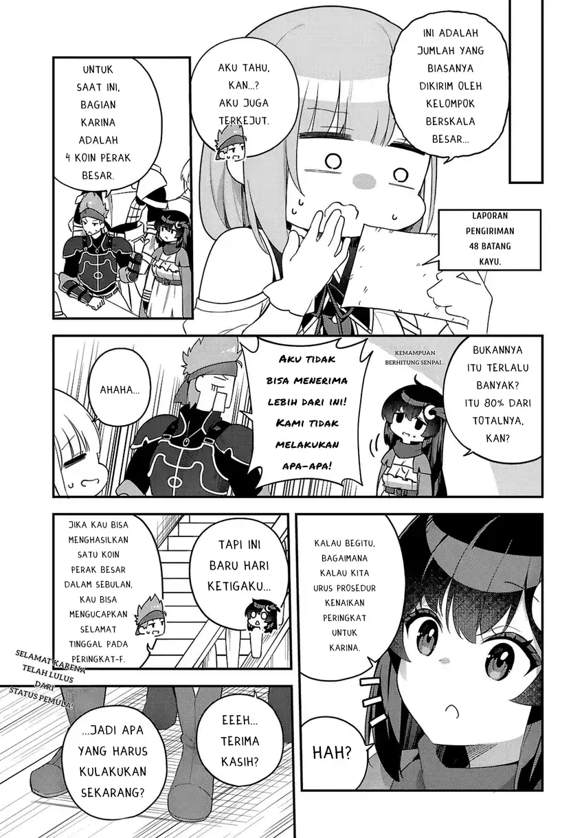 The Rest Is Up to You ~Since God Defeated the Final Boss in the Tutorial, I’m Going to Live My Life However I Want~ Chapter 7 Gambar 15