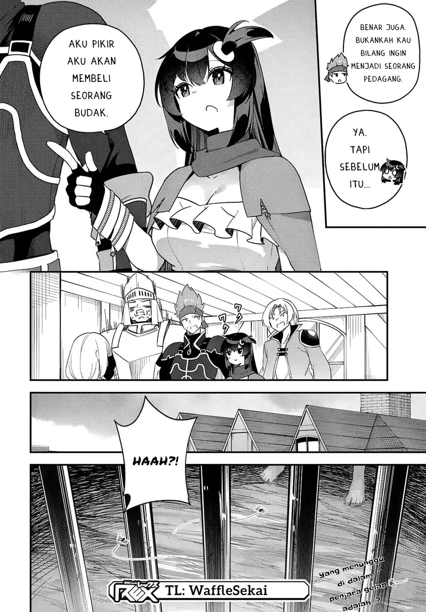 The Rest Is Up to You ~Since God Defeated the Final Boss in the Tutorial, I’m Going to Live My Life However I Want~ Chapter 7 Gambar 16