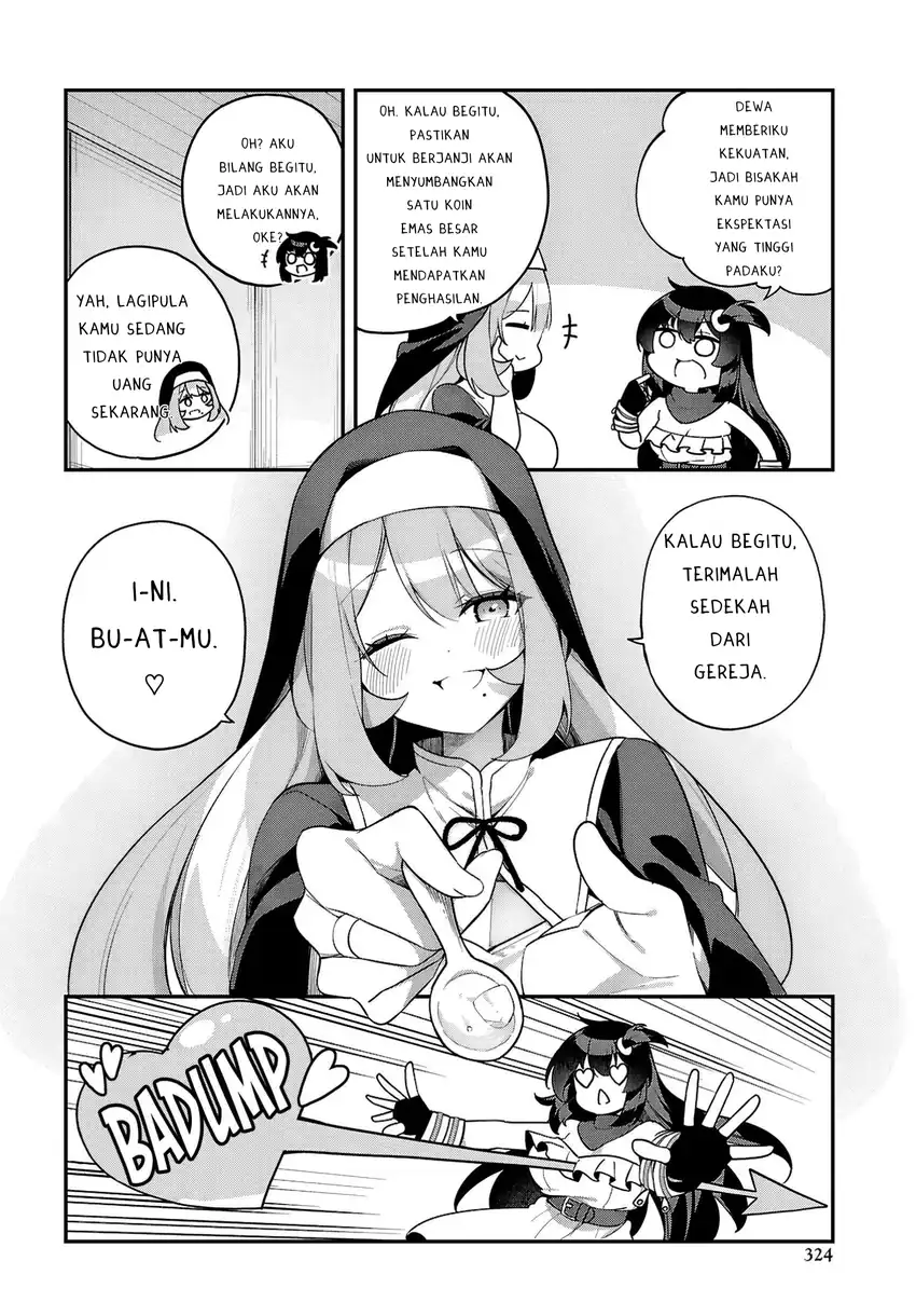 Manga The Rest Is Up to You ~Since God Defeated the Final Boss in the Tutorial, I’m Going to Live My Life However I Want~ Chapter 7 gambar nomor 2