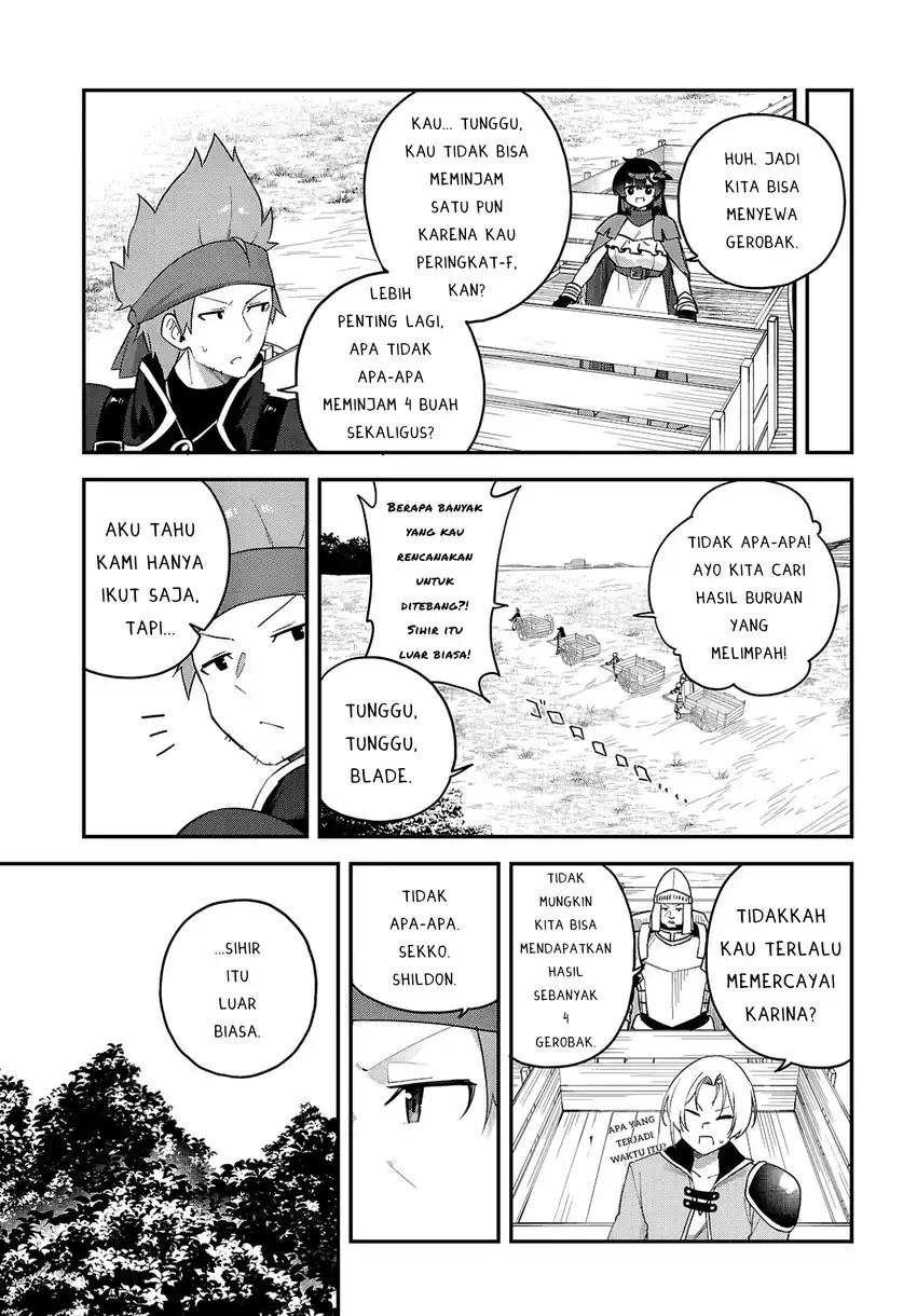 The Rest Is Up to You ~Since God Defeated the Final Boss in the Tutorial, I’m Going to Live My Life However I Want~ Chapter 7 Gambar 7