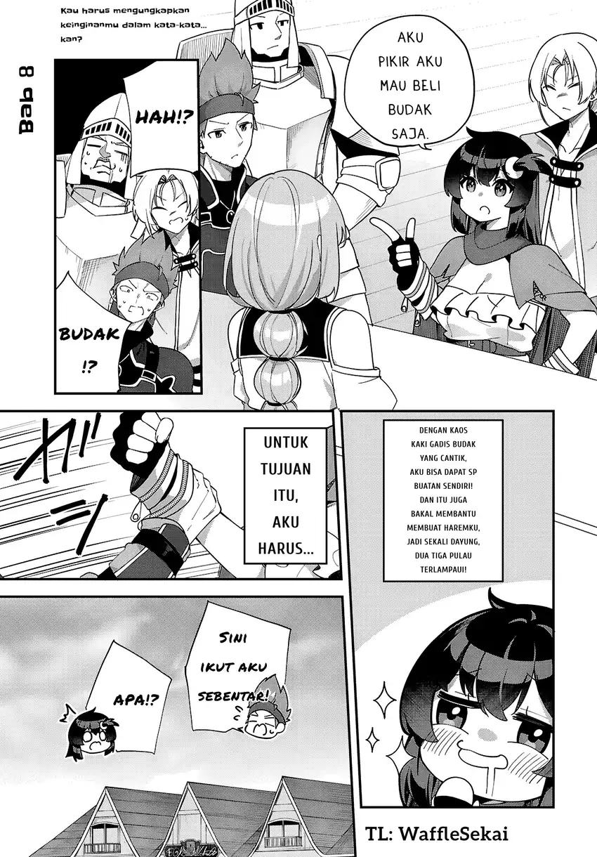 Komik The Rest Is Up to You ~Since God Defeated the Final Boss in the Tutorial, I’m Going to Live My Life However I Want~ Chapter 8 gambar nomor 1