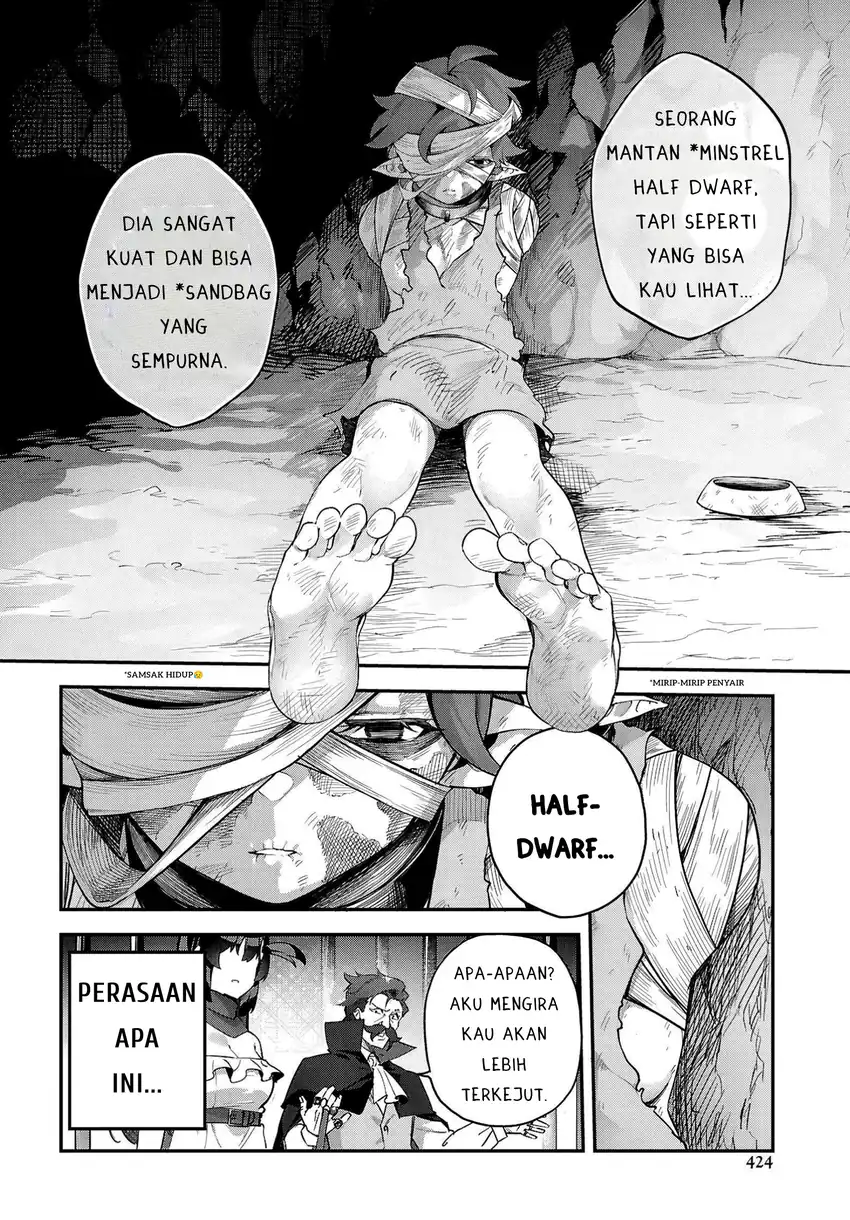 The Rest Is Up to You ~Since God Defeated the Final Boss in the Tutorial, I’m Going to Live My Life However I Want~ Chapter 8 Gambar 12
