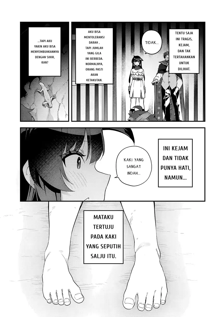 The Rest Is Up to You ~Since God Defeated the Final Boss in the Tutorial, I’m Going to Live My Life However I Want~ Chapter 8 Gambar 13